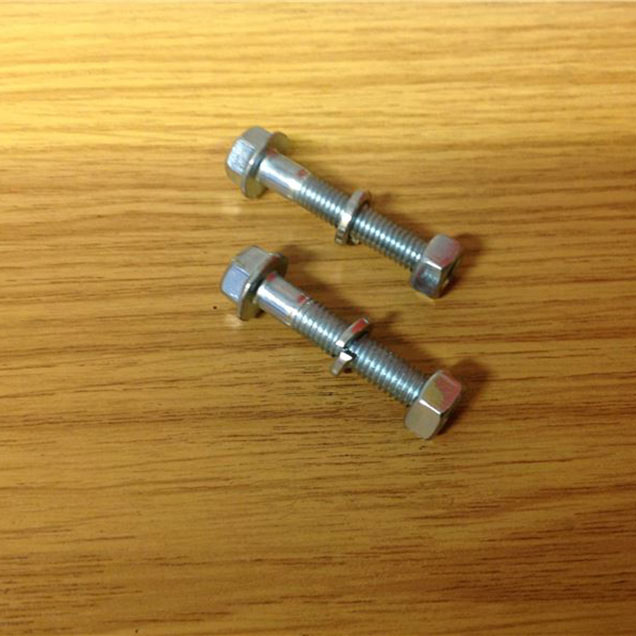 Order a A pair of tiller tine Extension Bar  bolts to suit many models of Titan Pro rotavators and tillers. These bolts are made of hardened steel.
